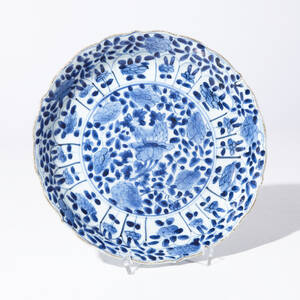 Skålfat Kina Kangxi 