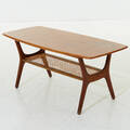 Soffbord teak