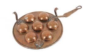 Munkpanna i koppar, 1800-tal