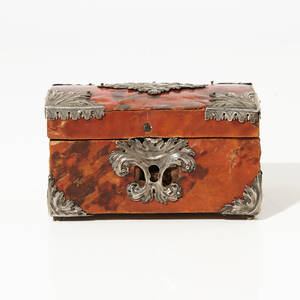Smyckesskrin 1700-tal senbarock