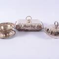 NYSILVERFÖREMÅL, 3 delar, 1900-tal.