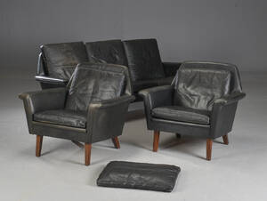 Møbelproducent. Sofa samt lænestole 3 Denne vare er sat til omsalg under nyt varenummer 4985784