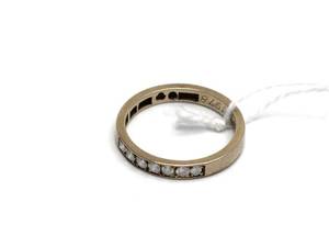 Parti vitguld 18K