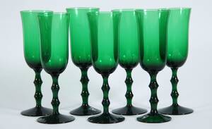 Champagneglas 7st, Salut, Simon Gate för Orrefors