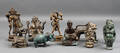 Samling orientalske figurer, 1900-tallet 10