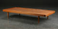 Daybed, teak og bøg, 1950erne, dansk møbelproducent