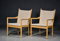 Hans J. Wegner. Lænestole af bøgetræ, model 1788  2