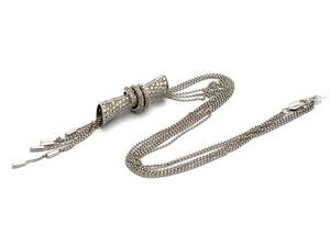 Halscollier 18K vitguld
