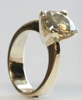Solitairering, ca. 3.08 ct.