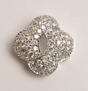 Brillantvedhæng , ca. 1,75 ct