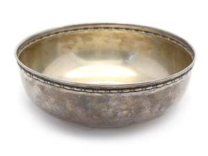 Skål i silver