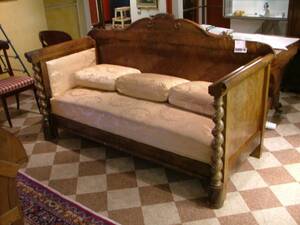 Soffa, Karl Johan-stil