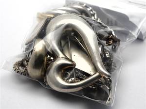 Parti silver, S925