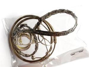 Parti silver, S925