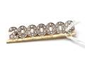 Brosch, med diamanter