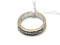 Ring vitguld 18K