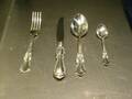 Matbestick, Silver