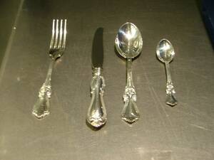 Matbestick, Silver