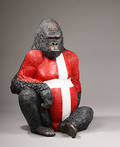Gorilla af kunstmateriale