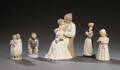 Bing  Grøndahl. En samling figurer af porcelæn 5