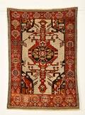 Antik Kaukasisk Shirvan tæppe, 165x114 cm.