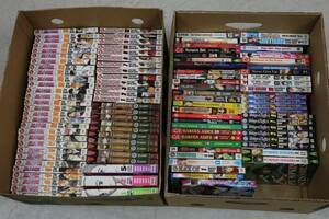 LÅDOR, 2 st med mangapockets