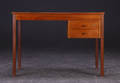 Dansk Møbelproducent. Skrivebord, teak
