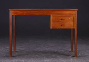 Dansk Møbelproducent. Skrivebord, teak