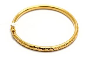 Armring, öppningsbar 22K
