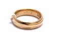 Ring, graverad 18K