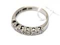 Ring vitguld 18K