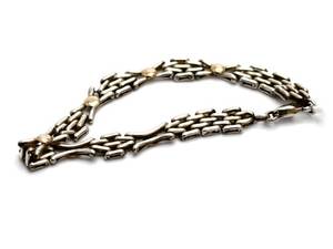 Armband, Tvåfärgat Silver