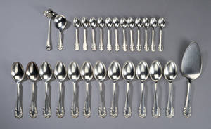 Georg Jensen, Liljekonval bestik af sølv 27