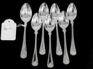 Kaffeskedar 7st Silver