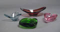 Samling glas. Holmegaard skål m.m. 4