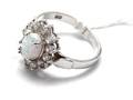 Ring 14K vitguld