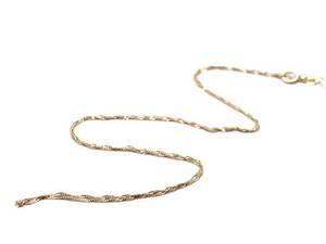 Halskedja Singapore 18K