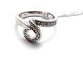 Ring 18K vitguld