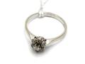 Ring 18K vitguld