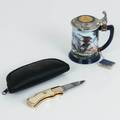 KNIV samt STOP The Franklin Mint