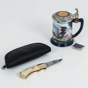 KNIV samt STOP The Franklin Mint