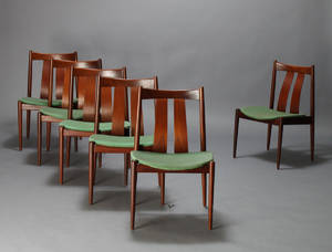 Dansk møbelproducent. Spisestole 6