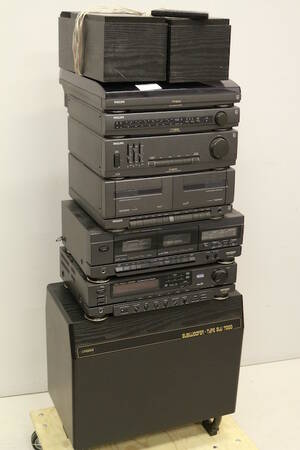 Stereodelar Fisher Philips