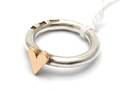 Ring i silver