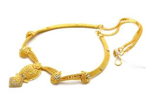 Collier, 43cm liten