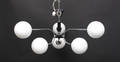 Taklampa Art Deco-stil