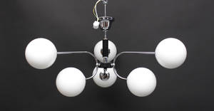 Taklampa Art Deco-stil