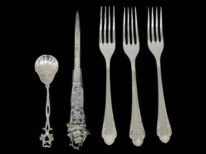 Parti silver, defekt