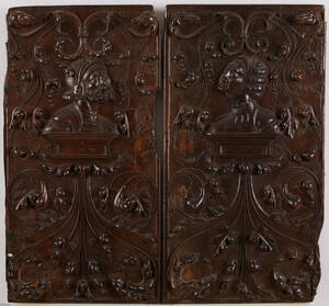 Dörrspeglar 16001700-tal 