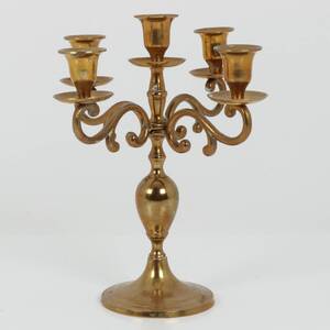 KANDELABER för 5 st ljus